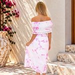 'Constance' Off Shoulder Maxi Dress WOMEN'S DRESS for women resort wear - Seaspice Resort Wear