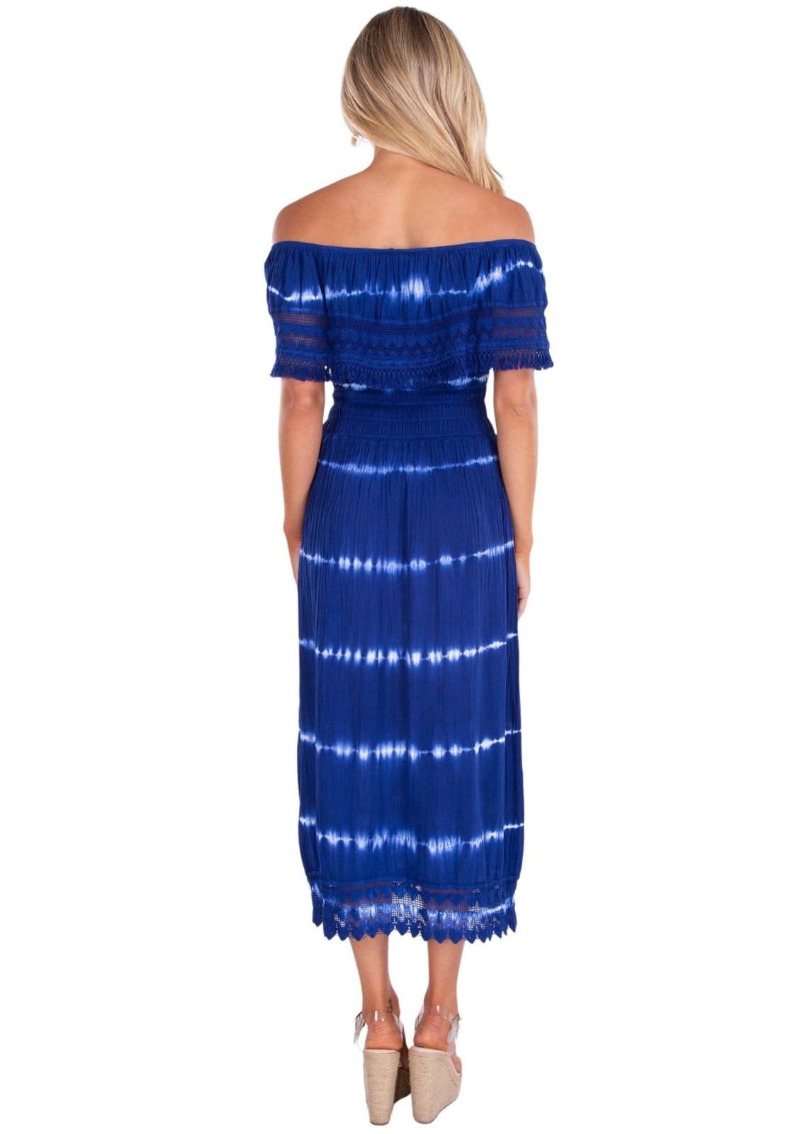 'Constance' Off Shoulder Maxi Dress WOMEN'S DRESS for women resort wear - Seaspice Resort Wear