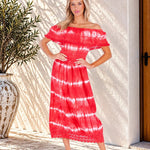 'Constance' Off Shoulder Maxi Dress WOMEN'S DRESS for women resort wear - Seaspice Resort Wear