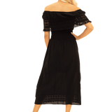 'Constance' Off Shoulder Maxi Dress WOMEN'S DRESS for women resort wear - Seaspice Resort Wear