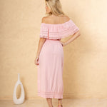 'Constance' Off Shoulder Maxi Dress WOMEN'S DRESS for women resort wear - Seaspice Resort Wear