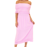 'Constance' Off Shoulder Maxi Dress WOMEN'S DRESS for women resort wear - Seaspice Resort Wear