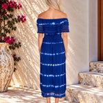 'Constance' Off Shoulder Maxi Dress WOMEN'S DRESS for women resort wear - Seaspice Resort Wear