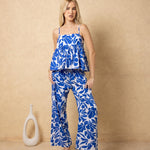 'Corinna' Babydoll Print Top WOMEN'S TOP for women resort wear - Seaspice Resort Wear