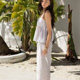'Corinna' Babydoll Print Top WOMEN'S TOP for women resort wear - Seaspice Resort Wear