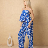 'Corinna' Babydoll Print Top WOMEN'S TOP for women resort wear - Seaspice Resort Wear