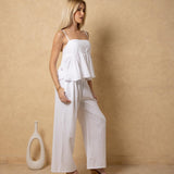 'Corinna' Babydoll Top WOMEN'S TOP for women resort wear - Seaspice Resort Wear