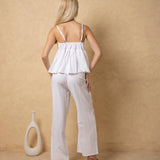 'Corinna' Babydoll Top WOMEN'S TOP for women resort wear - Seaspice Resort Wear