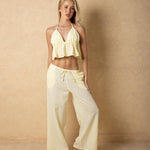 'Cove' Halter Top WOMEN'S TOP for women resort wear - Seaspice Resort Wear