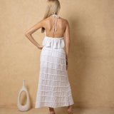'Cove' Halter Top WOMEN'S TOP for women resort wear - Seaspice Resort Wear