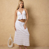 'Cove' Halter Top WOMEN'S TOP for women resort wear - Seaspice Resort Wear