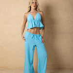 'Cove' Halter Top WOMEN'S TOP for women resort wear - Seaspice Resort Wear