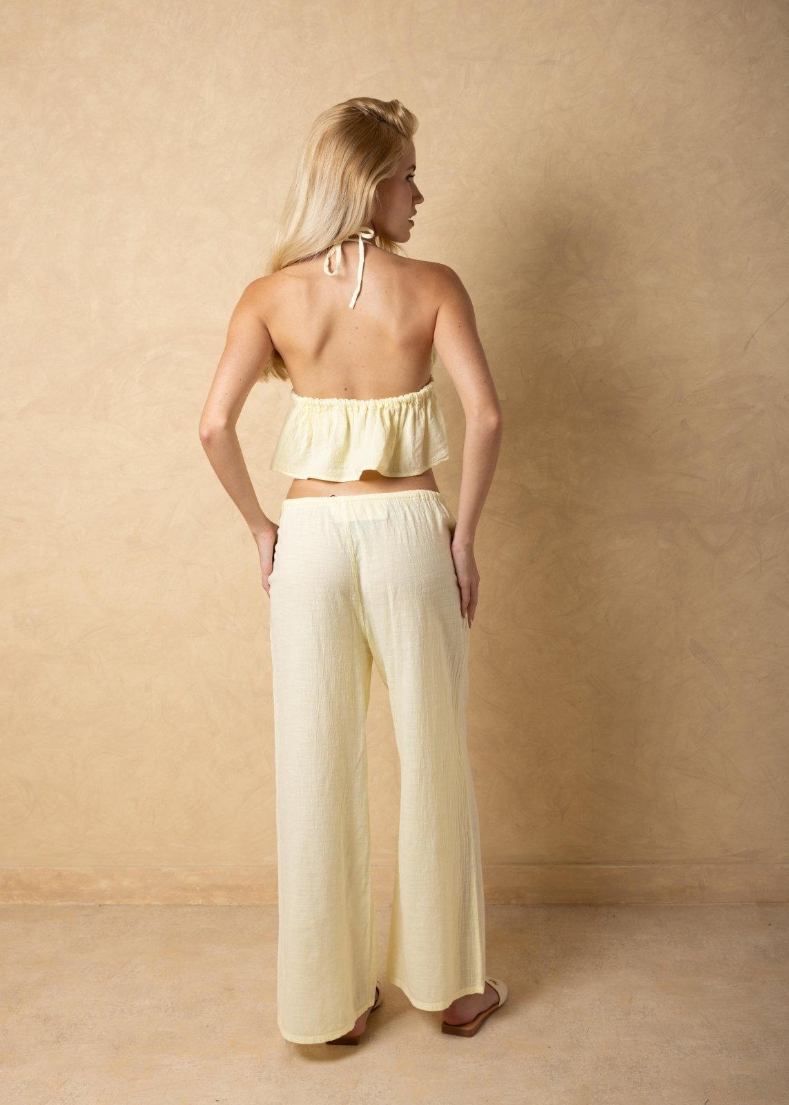 'Cove' Halter Top WOMEN'S TOP for women resort wear - Seaspice Resort Wear