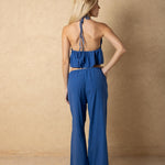 'Cove' Halter Top WOMEN'S TOP for women resort wear - Seaspice Resort Wear