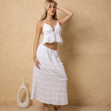 'Cove' Halter Top WOMEN'S TOP for women resort wear - Seaspice Resort Wear