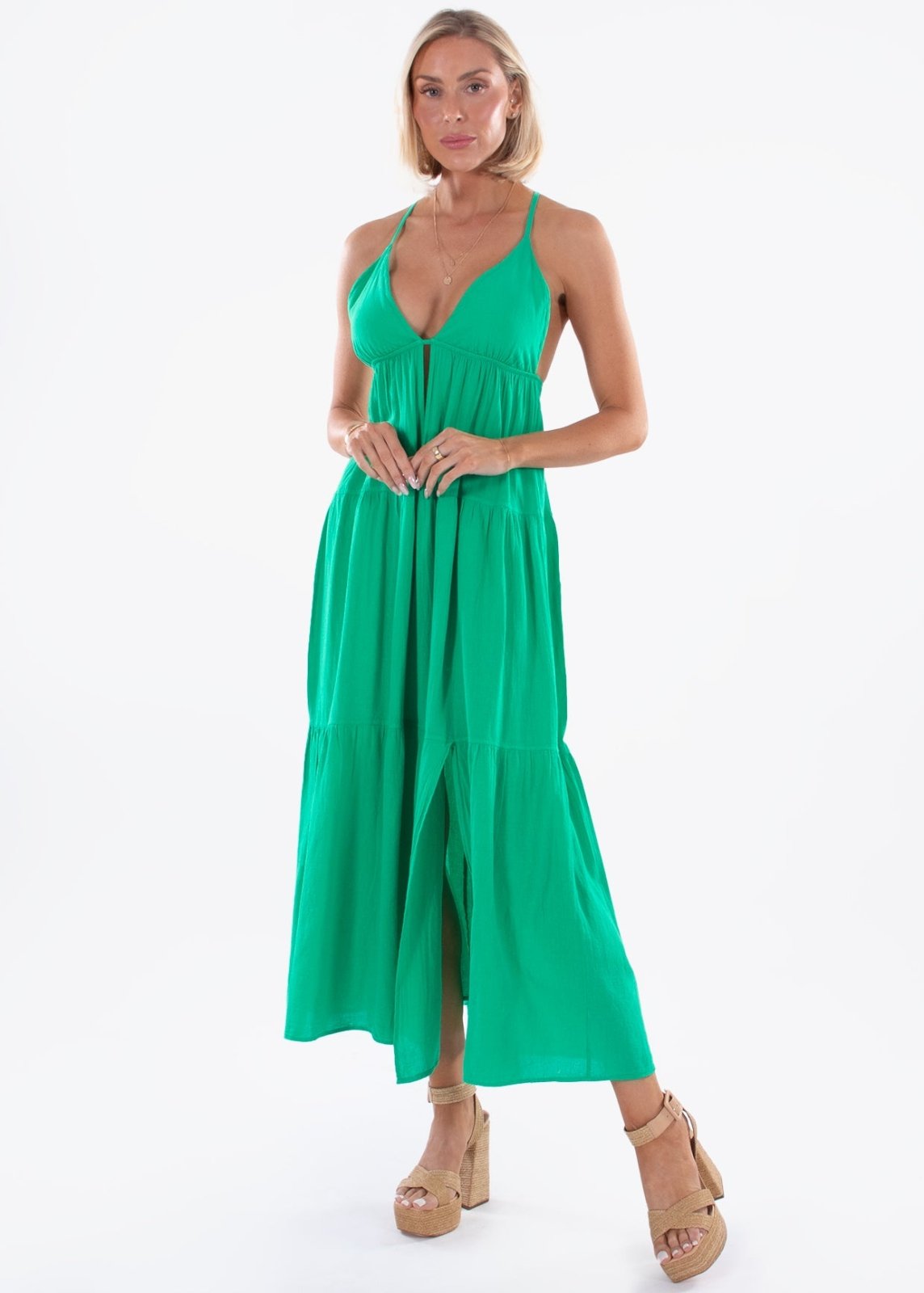 'Cristy' Maxi Dress WOMEN'S DRESS for women resort wear - Seaspice Resort Wear