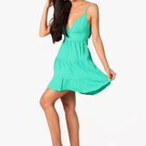 'Dakota' Cotton Mini Dress WOMEN'S DRESS for women resort wear - Seaspice Resort Wear