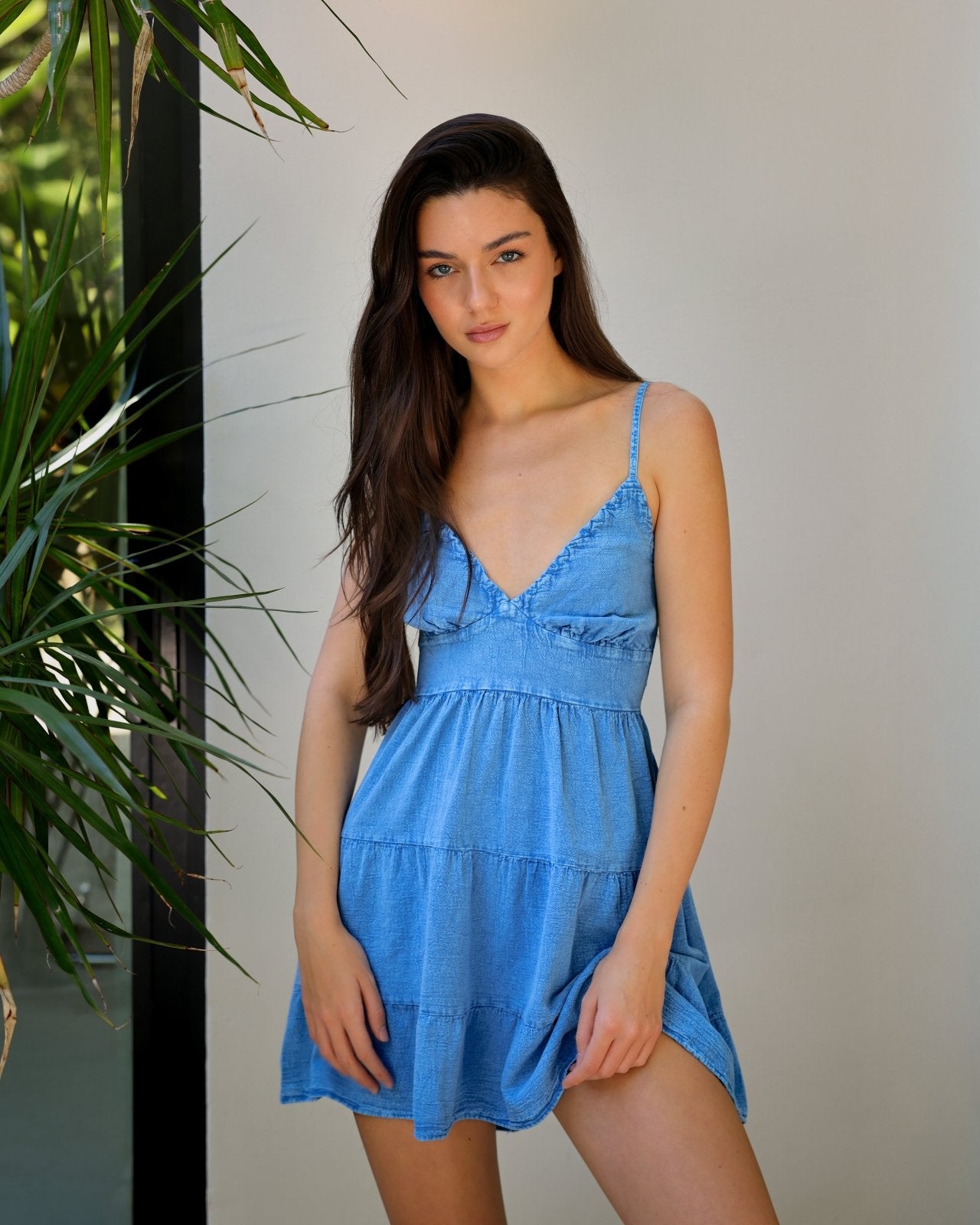 'Dakota' Cotton Mini Dress WOMEN'S DRESS for women resort wear - Seaspice Resort Wear