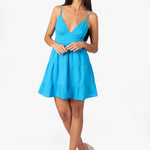 'Dakota' Cotton Mini Dress WOMEN'S DRESS for women resort wear - Seaspice Resort Wear