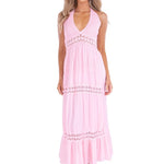 'Daphne' Halter Maxi Dress WOMEN'S DRESS for women resort wear - Seaspice Resort Wear