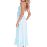 'Daphne' Halter Maxi Dress WOMEN'S DRESS for women resort wear - Seaspice Resort Wear
