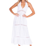 'Daphne' Halter Maxi Dress WOMEN'S DRESS for women resort wear - Seaspice Resort Wear