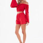 'Demi' Cotton Shorts WOMEN'S SHORTS for women resort wear - Seaspice Resort Wear