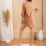 'Dune' Button - Down Cover - Up WOMEN'S DRESS for women resort wear - Seaspice Resort Wear