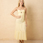 'Edith' Cut Out Dress WOMEN'S DRESS for women resort wear - Seaspice Resort Wear