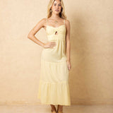 'Edith' Cut Out Dress WOMEN'S DRESS for women resort wear - Seaspice Resort Wear