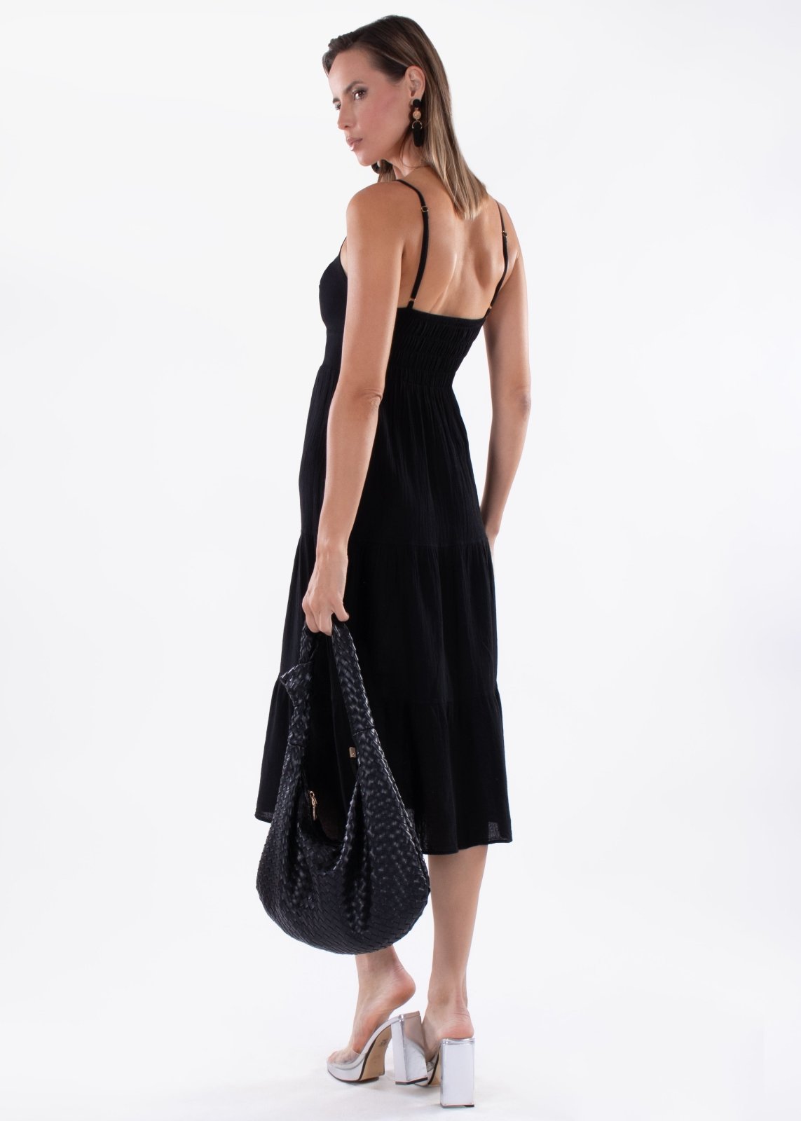 'Edith' Cut Out Dress WOMEN'S DRESS for women resort wear - Seaspice Resort Wear