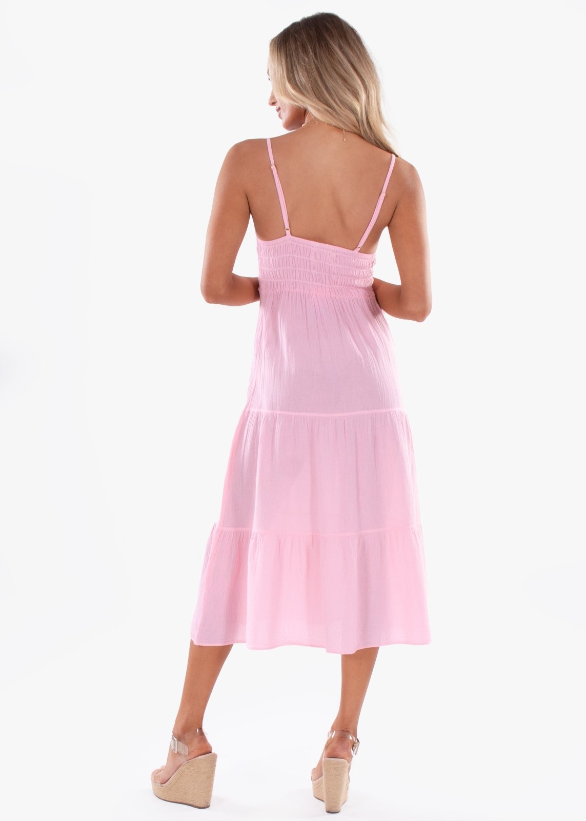 'Edith' Cut Out Dress WOMEN'S DRESS for women resort wear - Seaspice Resort Wear