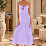 'Edith' Cut Out Dress WOMEN'S DRESS for women resort wear - Seaspice Resort Wear