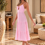 'Edith' Cut Out Dress WOMEN'S DRESS for women resort wear - Seaspice Resort Wear