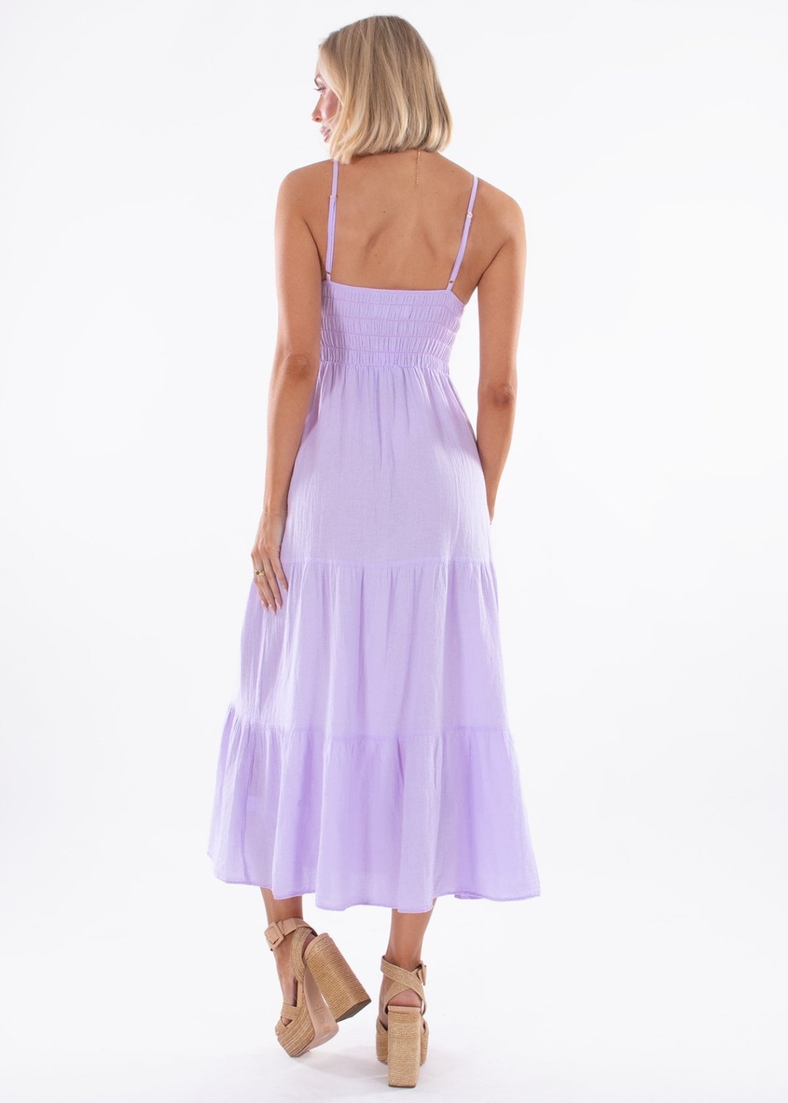 'Edith' Cut Out Dress WOMEN'S DRESS for women resort wear - Seaspice Resort Wear