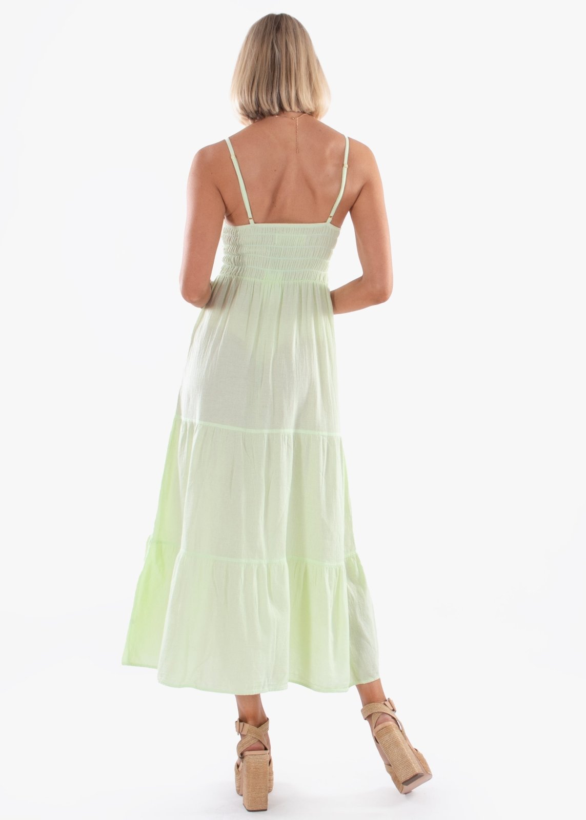 'Edith' Cut Out Dress WOMEN'S DRESS for women resort wear - Seaspice Resort Wear