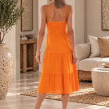 'Edith' Cut Out Dress WOMEN'S DRESS for women resort wear - Seaspice Resort Wear