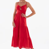 'Edith' Cut Out Dress WOMEN'S DRESS for women resort wear - Seaspice Resort Wear