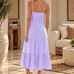 'Edith' Cut Out Dress WOMEN'S DRESS for women resort wear - Seaspice Resort Wear