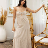 'Edith' Cut Out Dress WOMEN'S DRESS for women resort wear - Seaspice Resort Wear