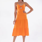 'Edith' Cut Out Dress WOMEN'S DRESS for women resort wear - Seaspice Resort Wear