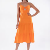 'Edith' Cut Out Dress WOMEN'S DRESS for women resort wear - Seaspice Resort Wear