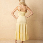 'Edith' Cut Out Dress WOMEN'S DRESS for women resort wear - Seaspice Resort Wear