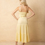 'Edith' Cut Out Dress WOMEN'S DRESS for women resort wear - Seaspice Resort Wear