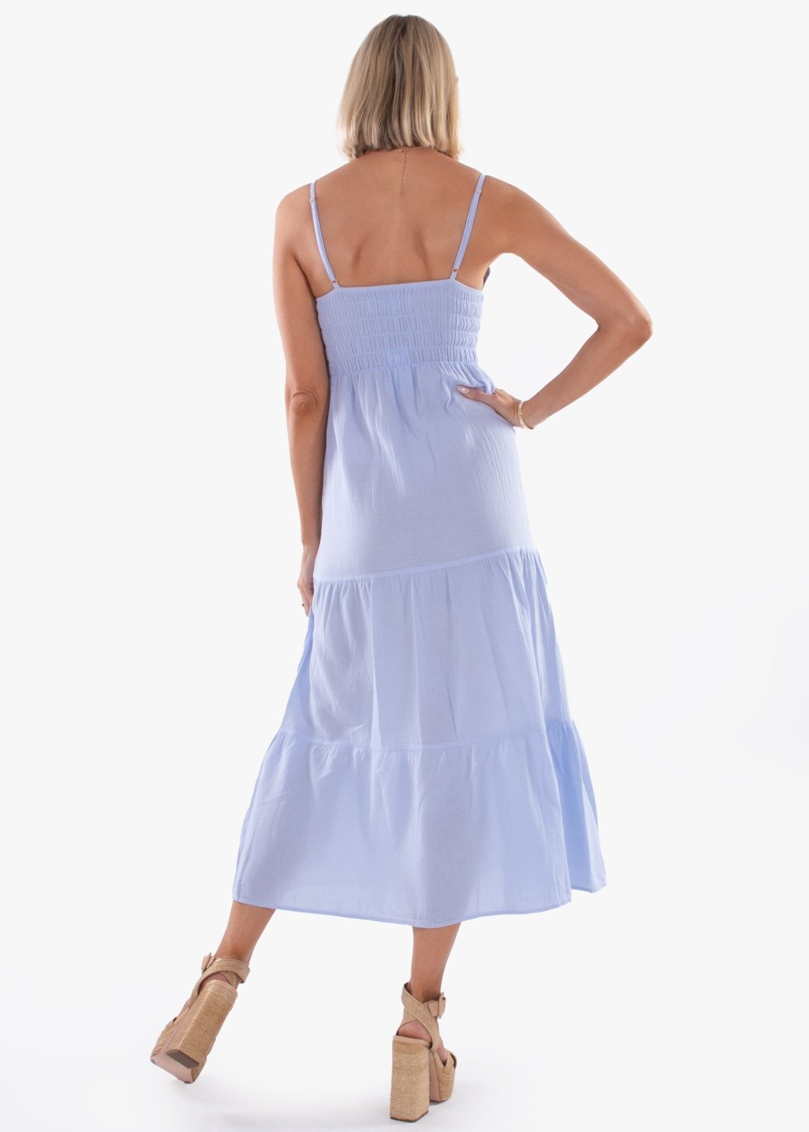 'Edith' Cut Out Dress WOMEN'S DRESS for women resort wear - Seaspice Resort Wear