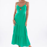 'Edith' Cut Out Dress WOMEN'S DRESS for women resort wear - Seaspice Resort Wear