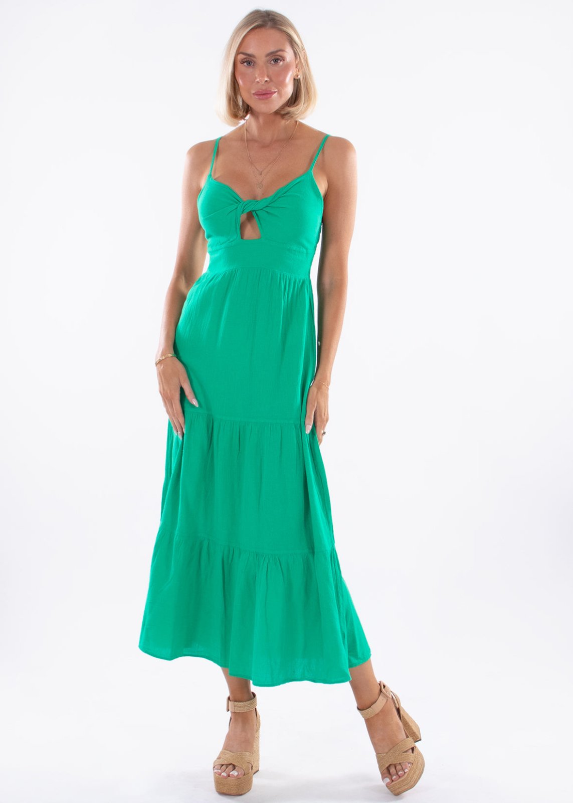 'Edith' Cut Out Dress WOMEN'S DRESS for women resort wear - Seaspice Resort Wear