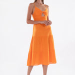 'Edith' Cut Out Dress WOMEN'S DRESS for women resort wear - Seaspice Resort Wear