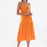 'Edith' Cut Out Dress WOMEN'S DRESS for women resort wear - Seaspice Resort Wear