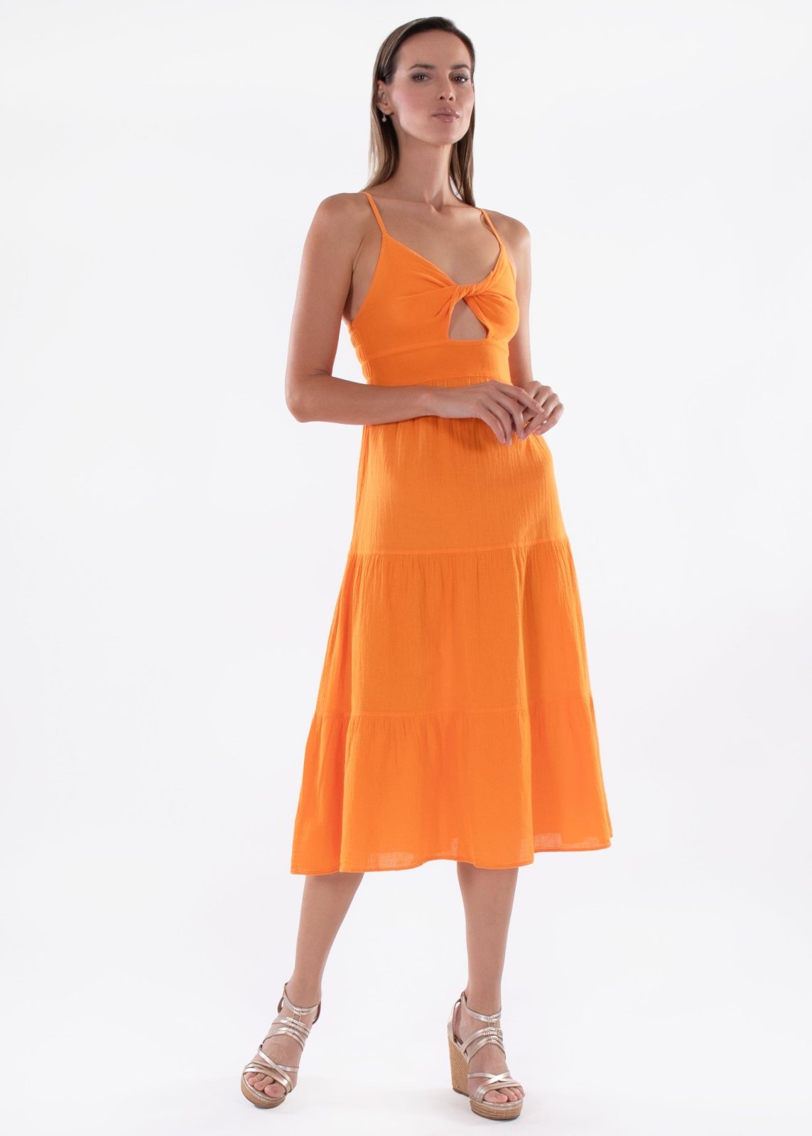 'Edith' Cut Out Dress WOMEN'S DRESS for women resort wear - Seaspice Resort Wear